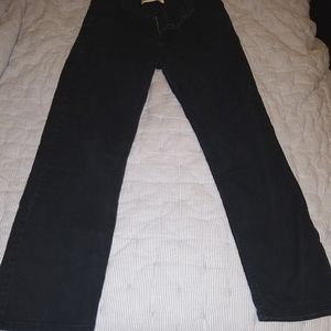 Black Levi Jeans